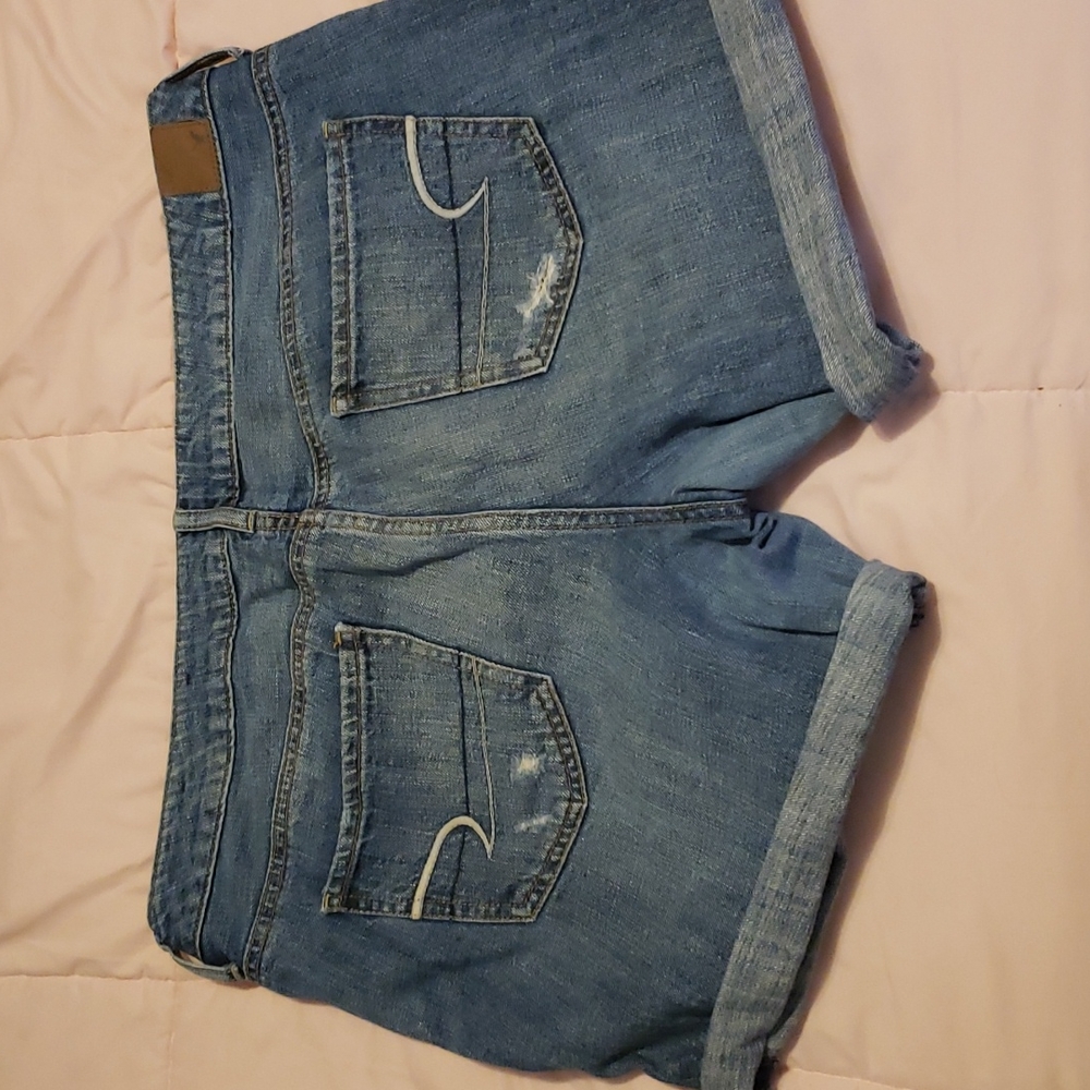 AE jean shorts size 14